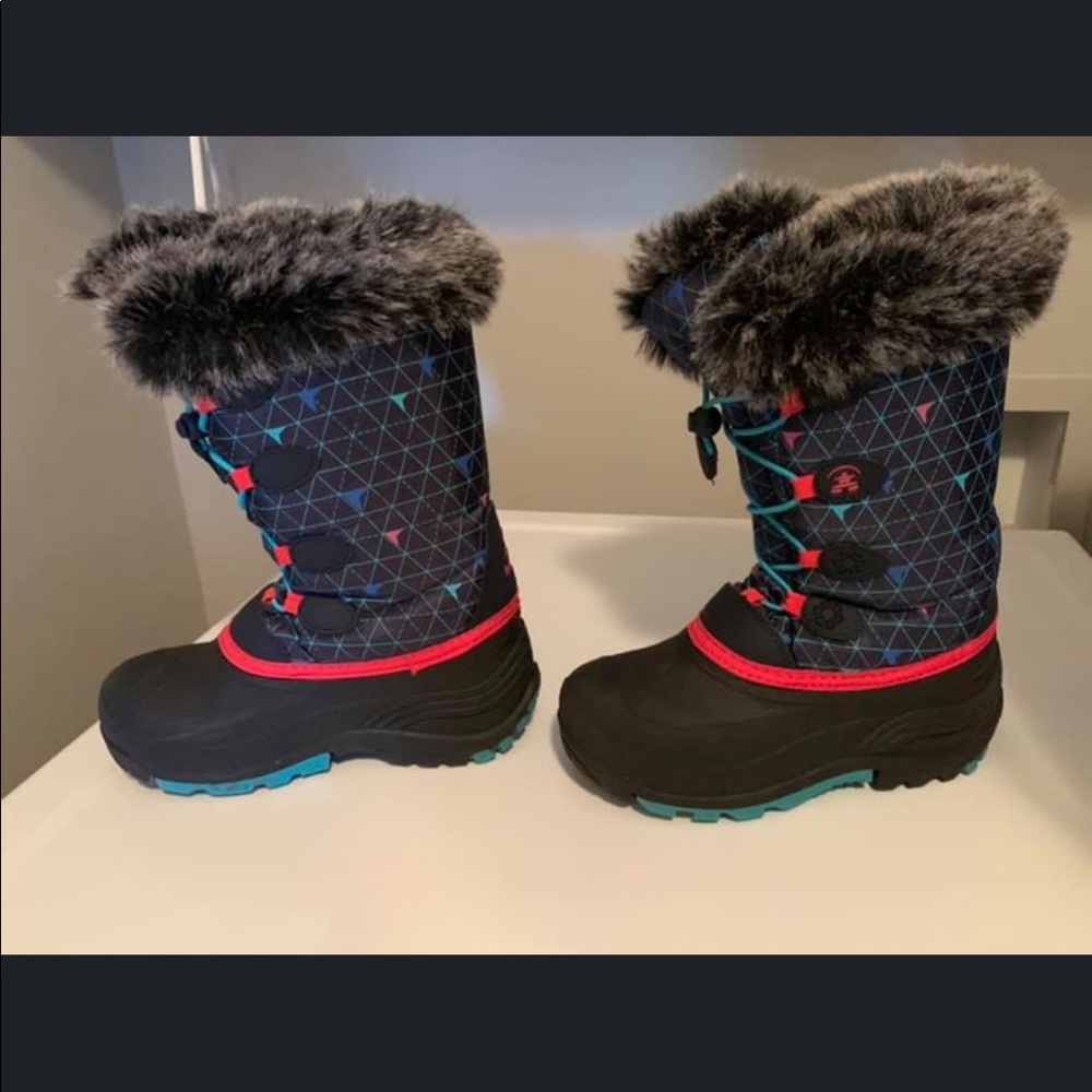 Girls kamik winter boots